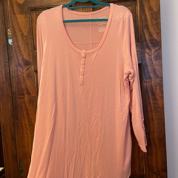 Pink Torrid long sleeve tee